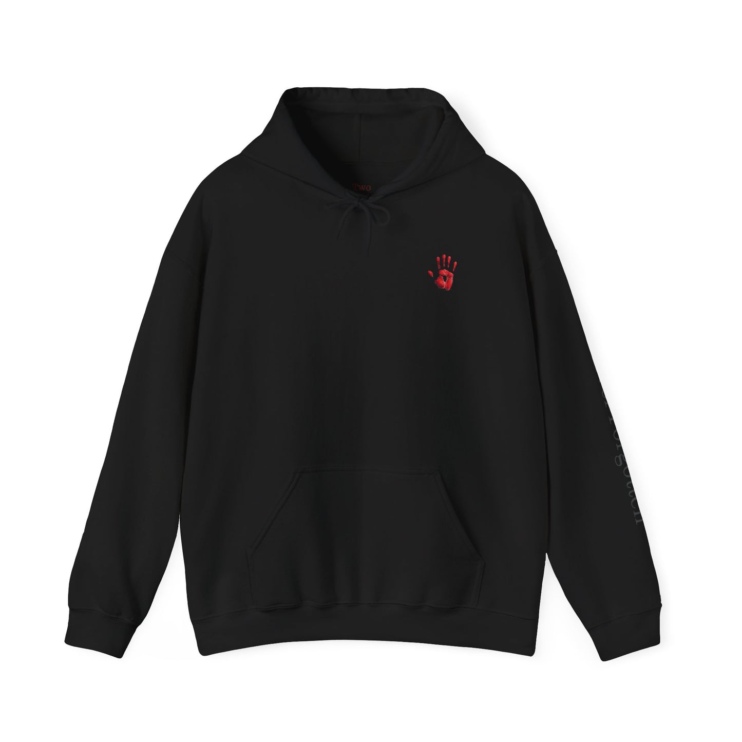 Two Aunties Alaska Raven Tribute Hoodie