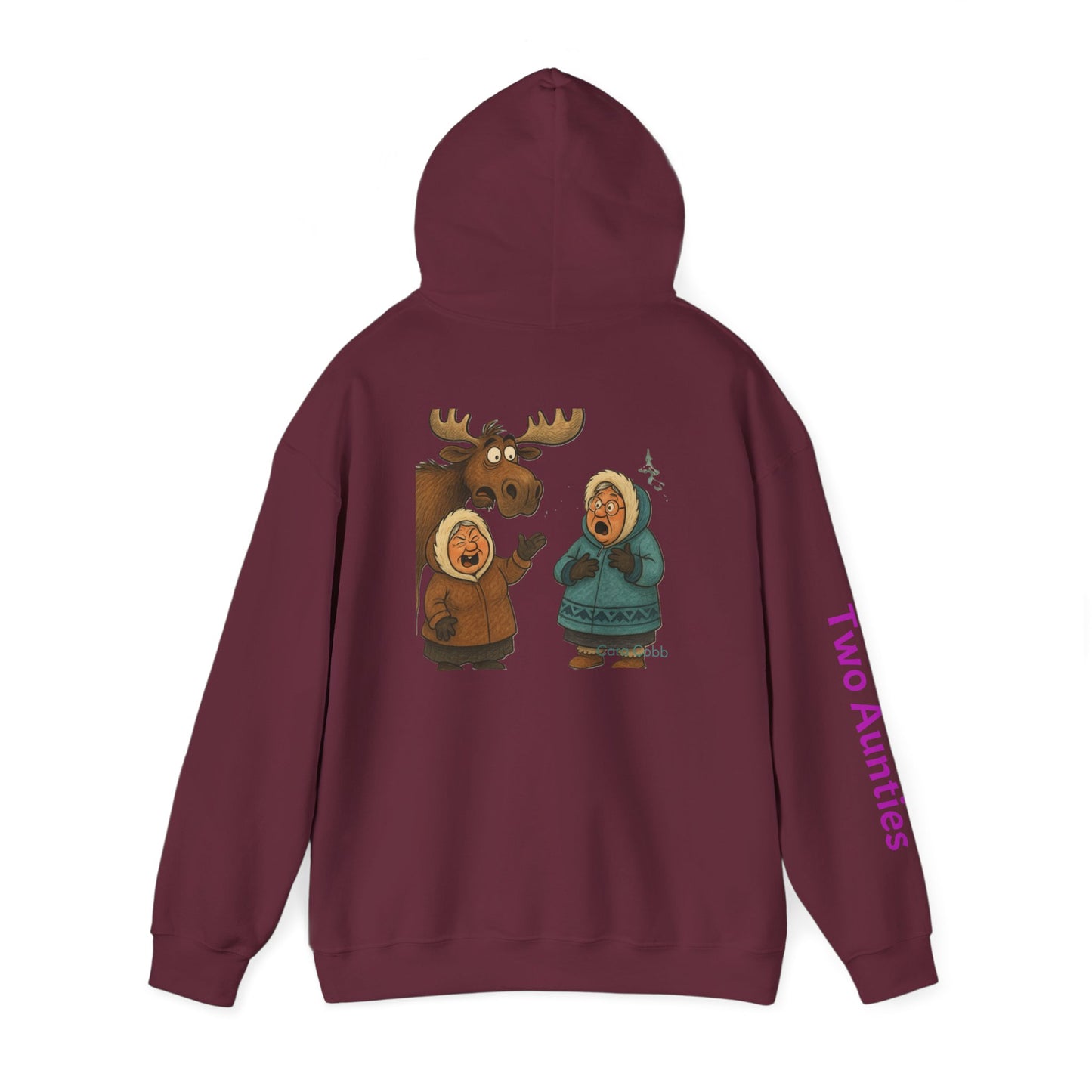 Alaska Two Aunties
