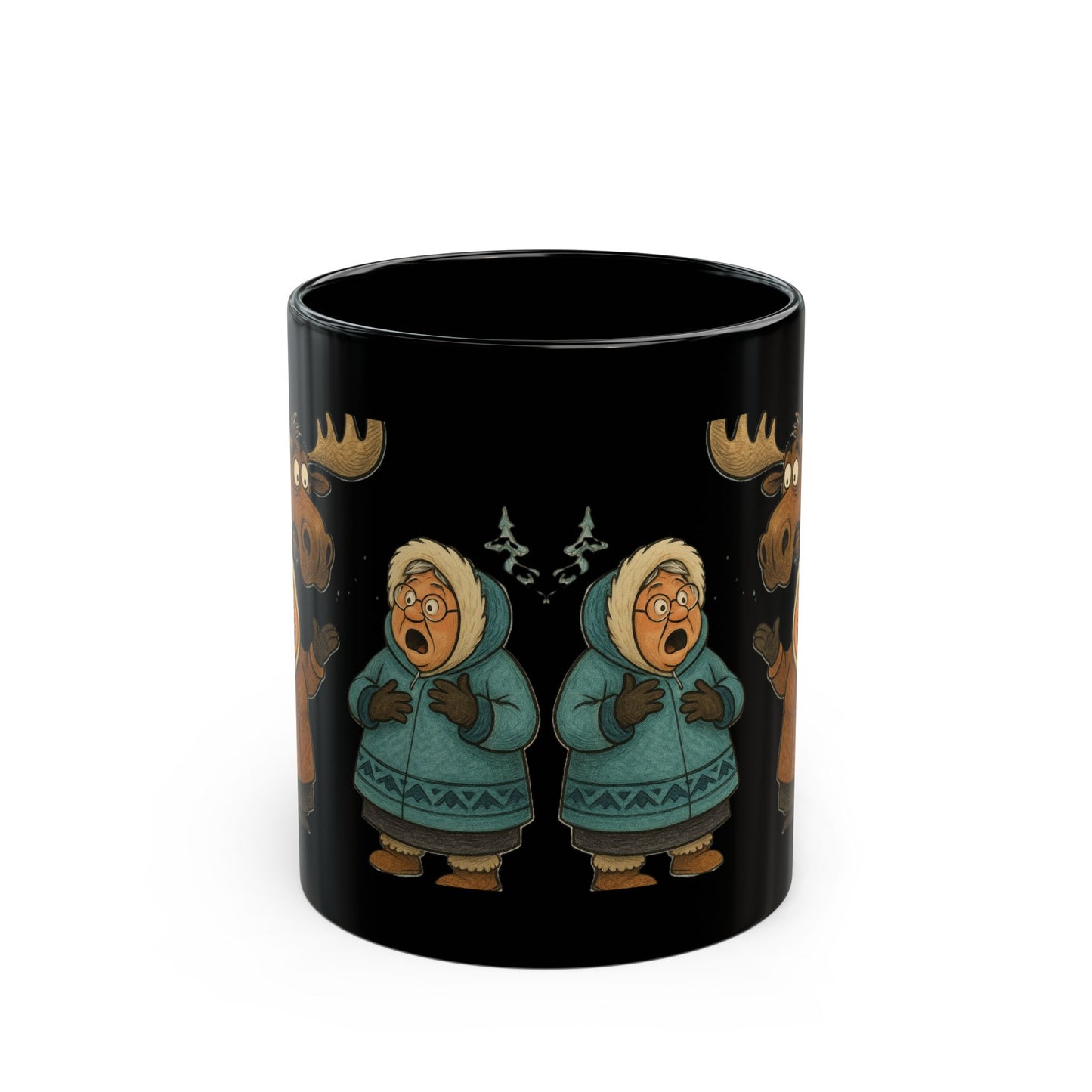 Coffee Alaska Aunties mug