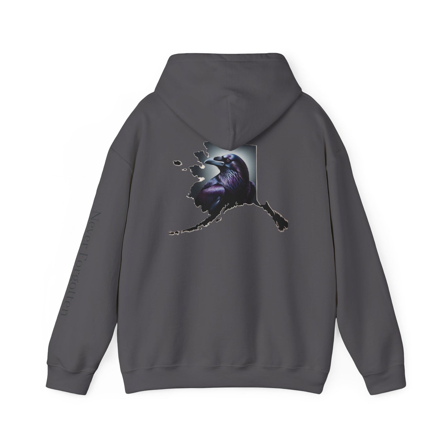 Two Aunties Alaska Raven Tribute Hoodie