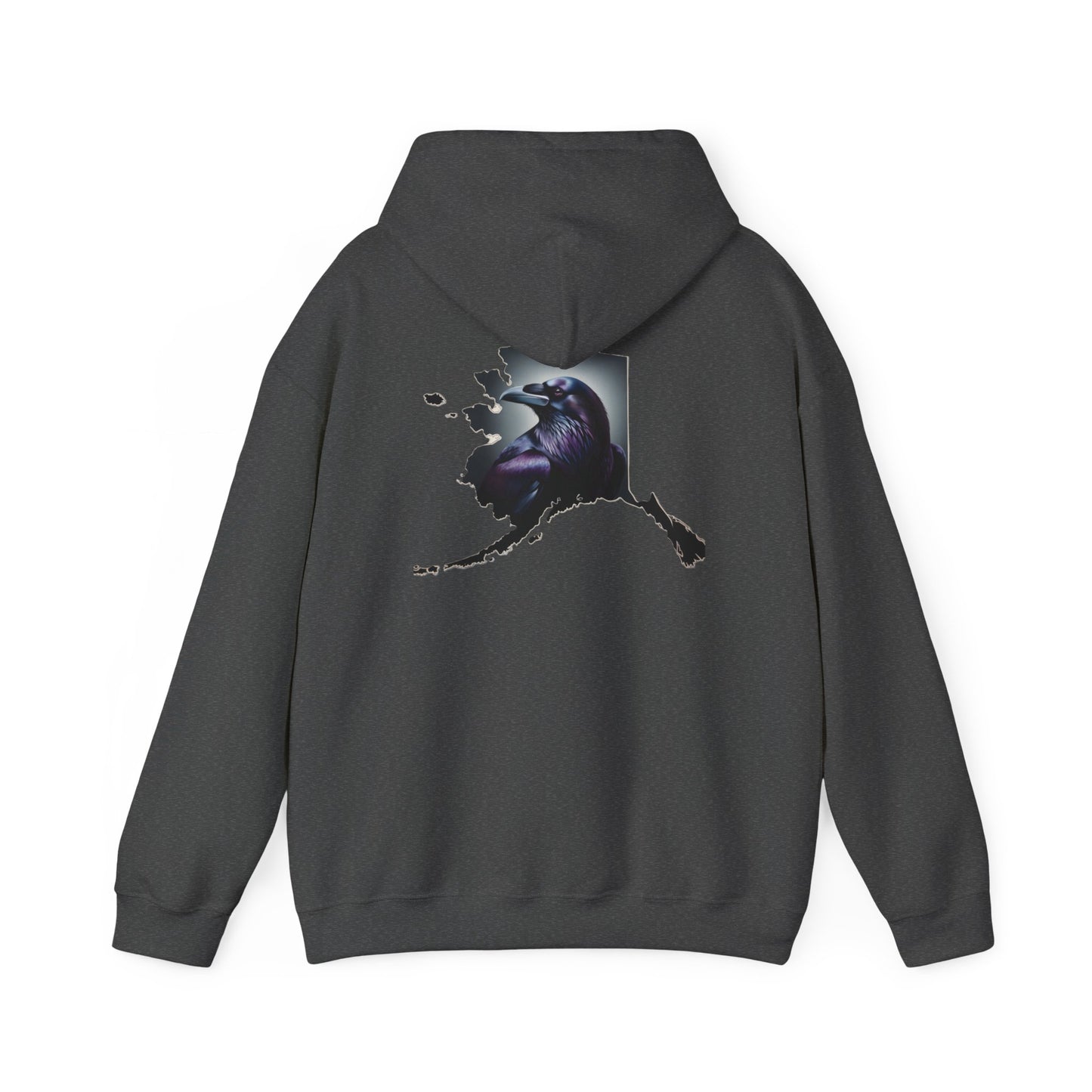 Two Aunties Alaska Raven Tribute Hoodie