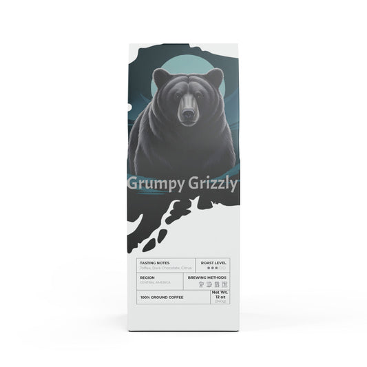 Grumpy Grizzly Coffee Blend (Medium Roast)