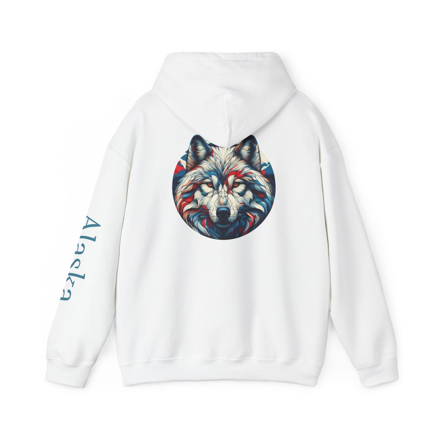Two Aunties Alaska Wolf
