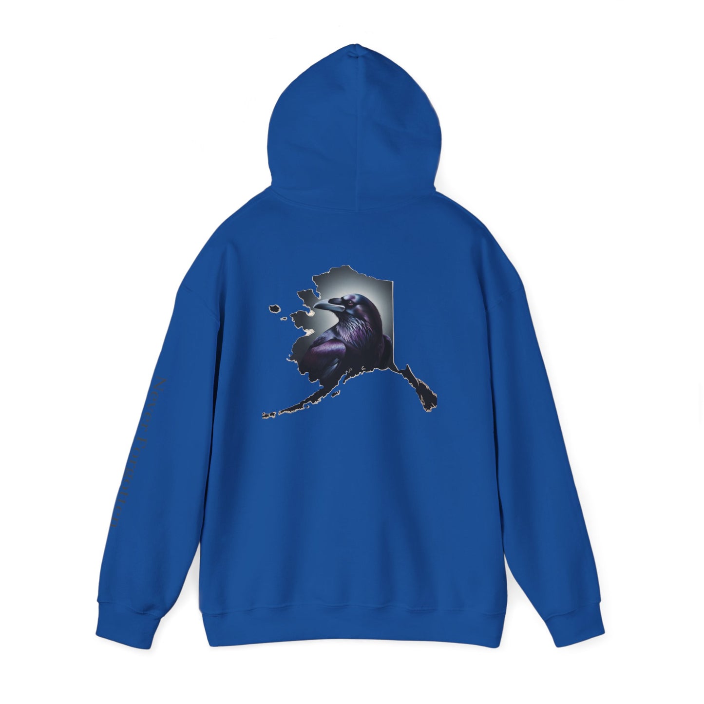 Two Aunties Alaska Raven Tribute Hoodie
