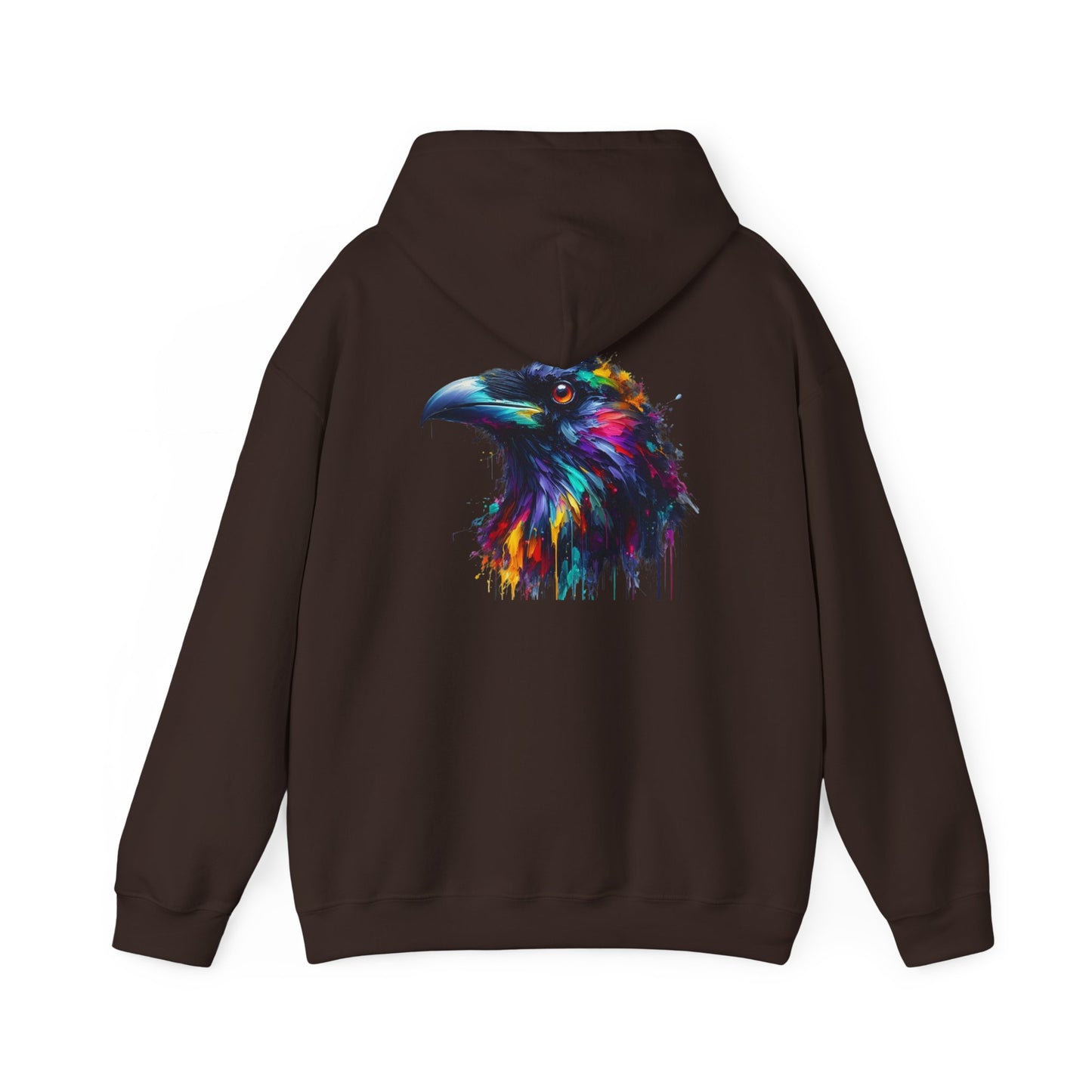 Painted Raven
