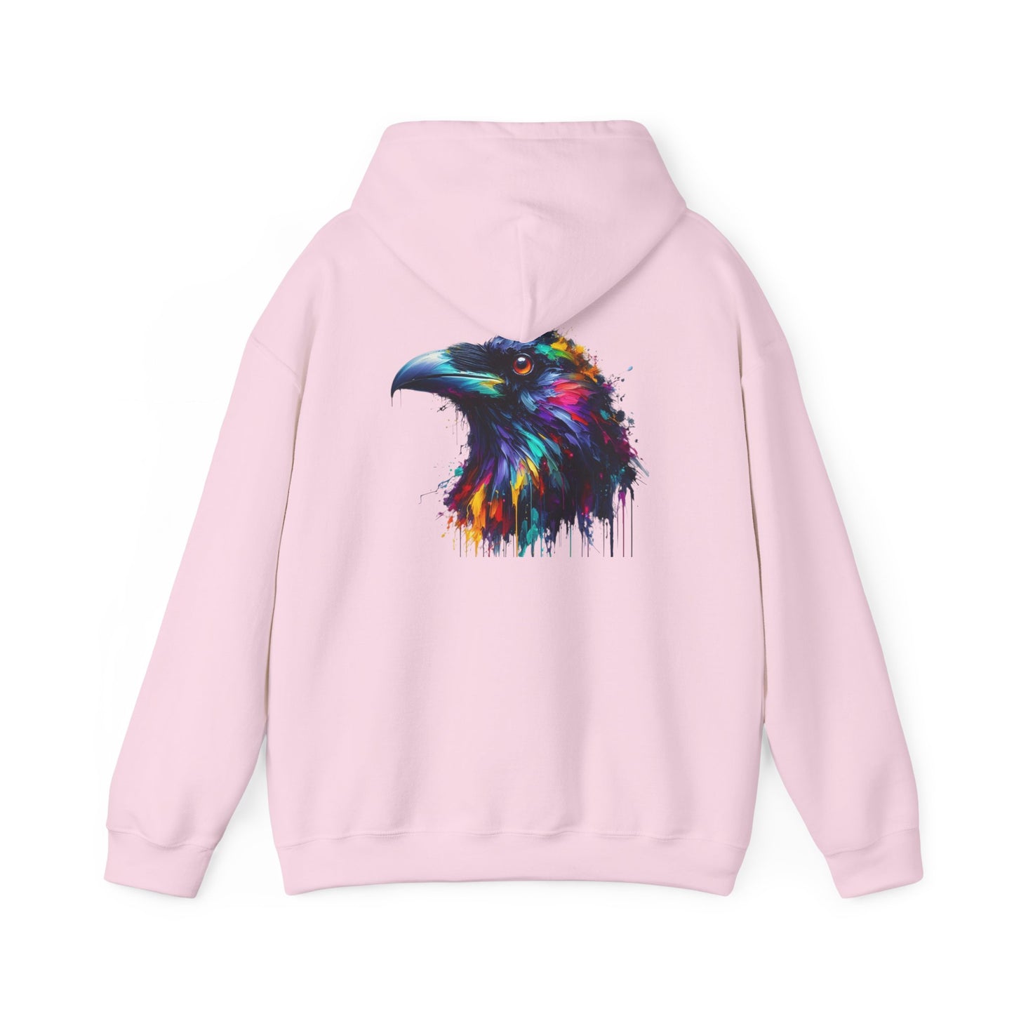 Painted Raven