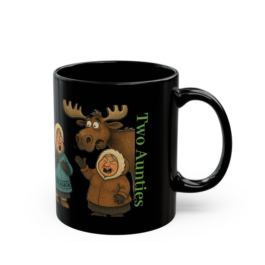 Coffee Alaska Aunties mug