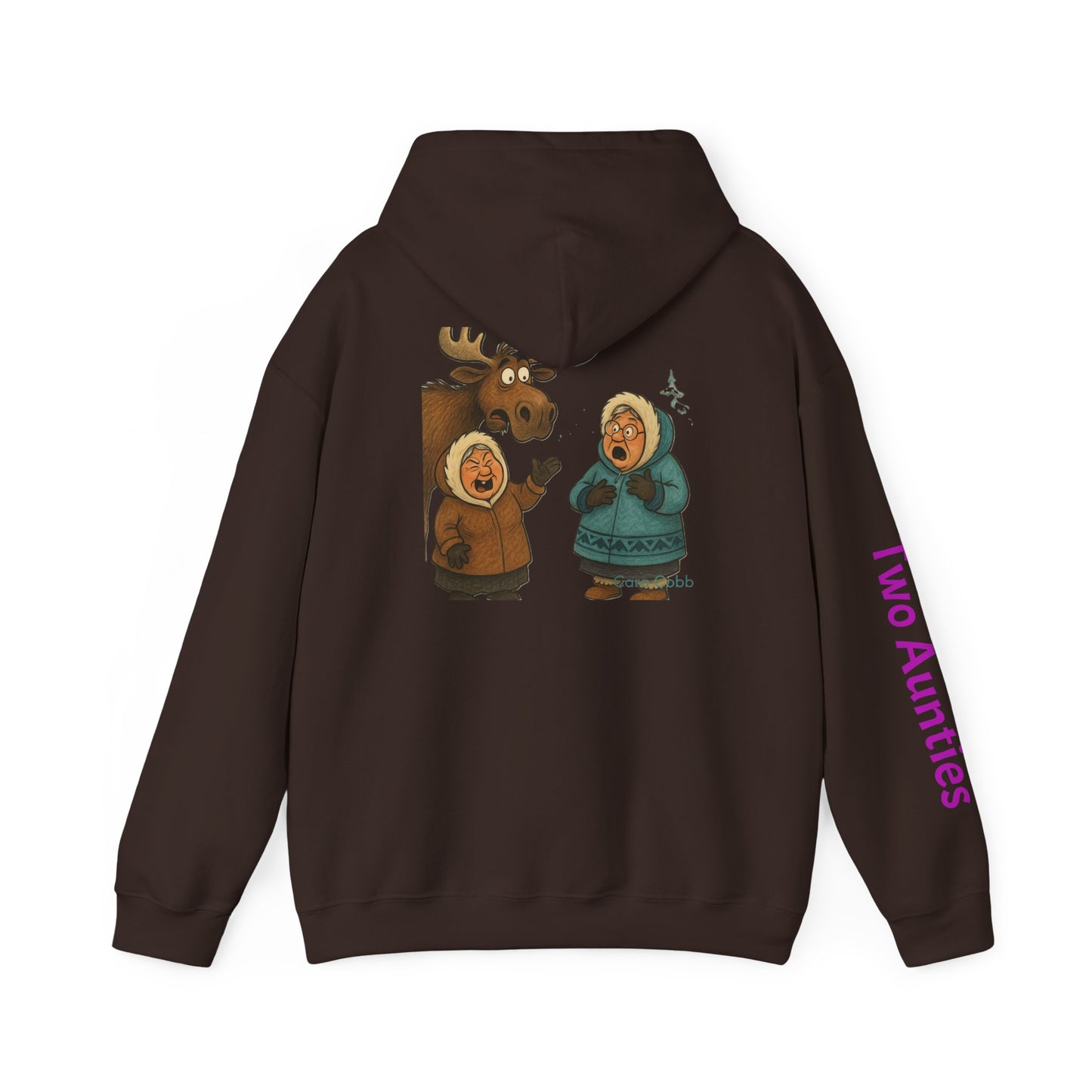 Alaska Two Aunties
