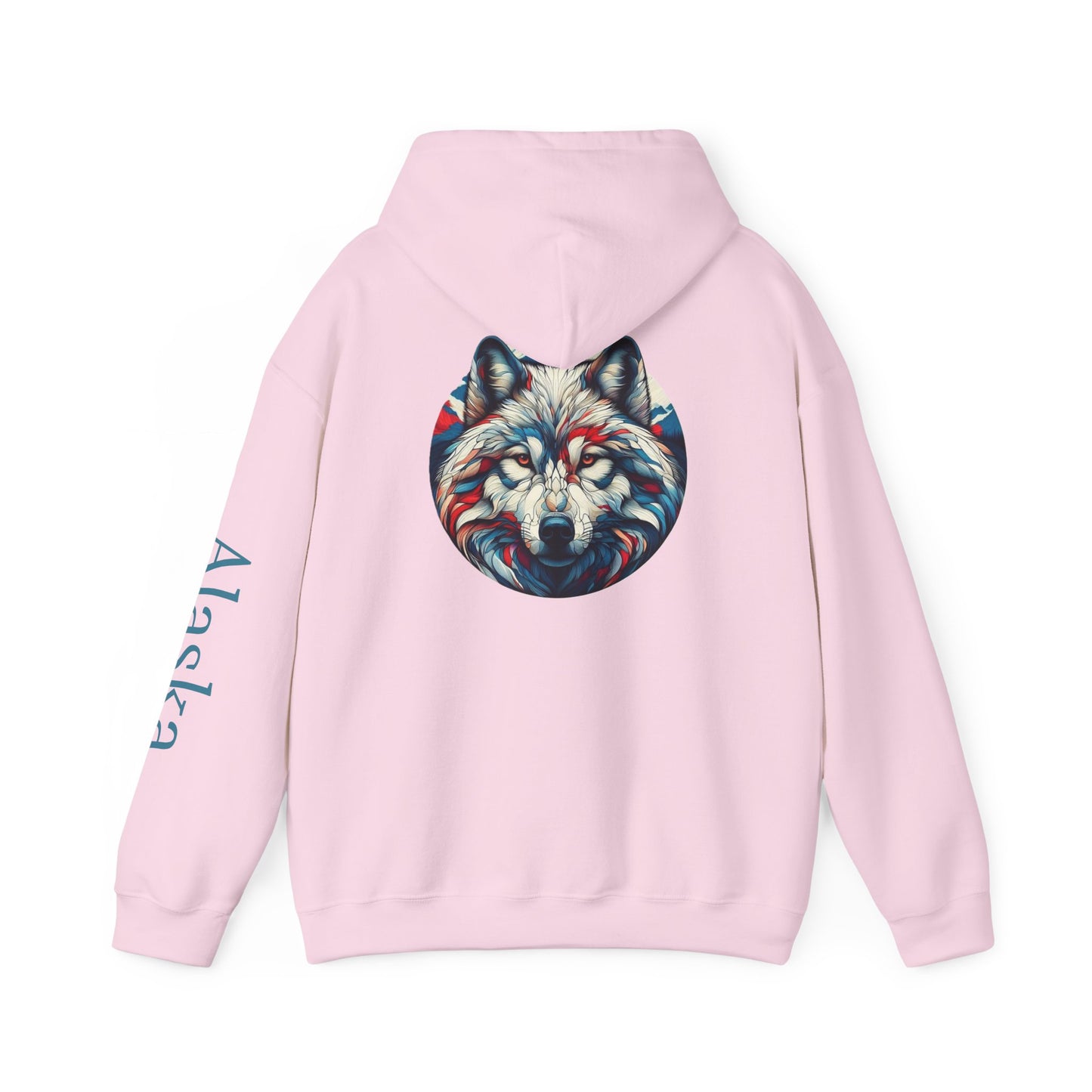 Two Aunties Alaska Wolf