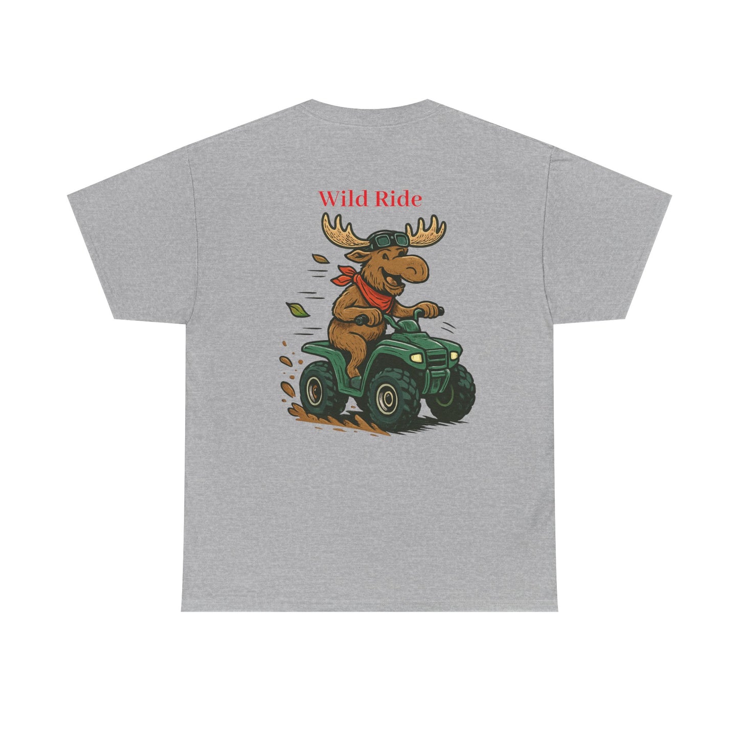 Funny Moose ATV Tee