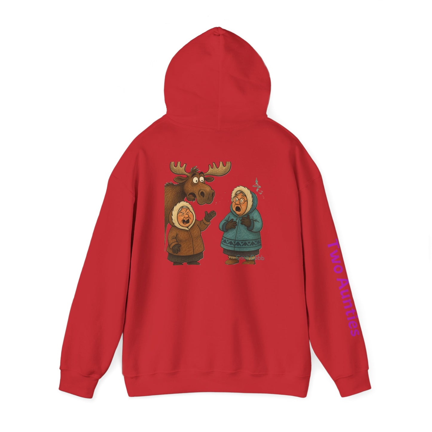 Alaska Two Aunties