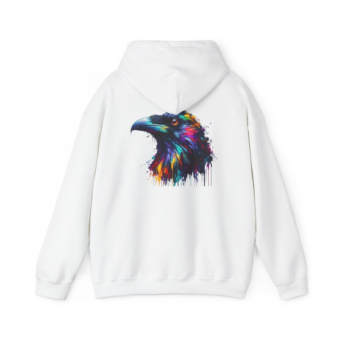 Painted Raven