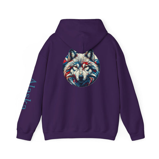 Two Aunties Alaska Wolf