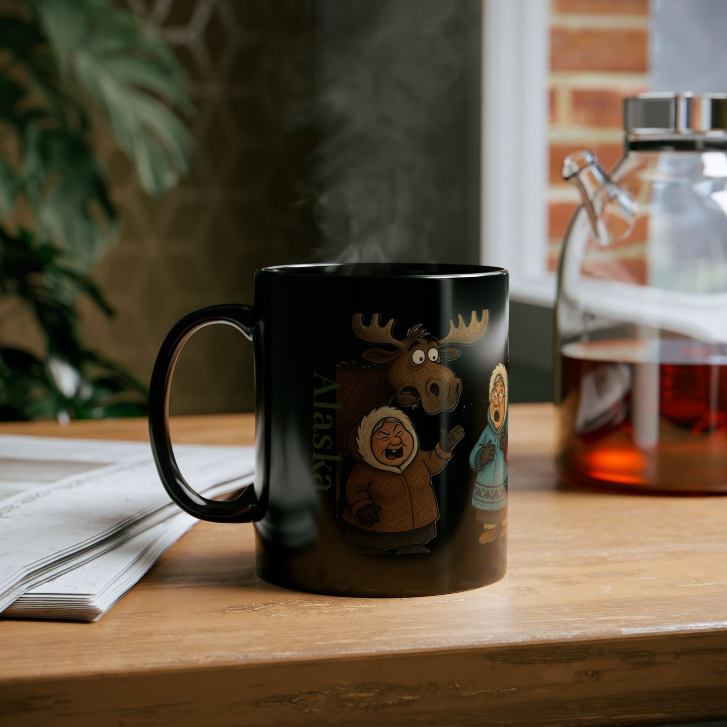 Coffee Alaska Aunties mug
