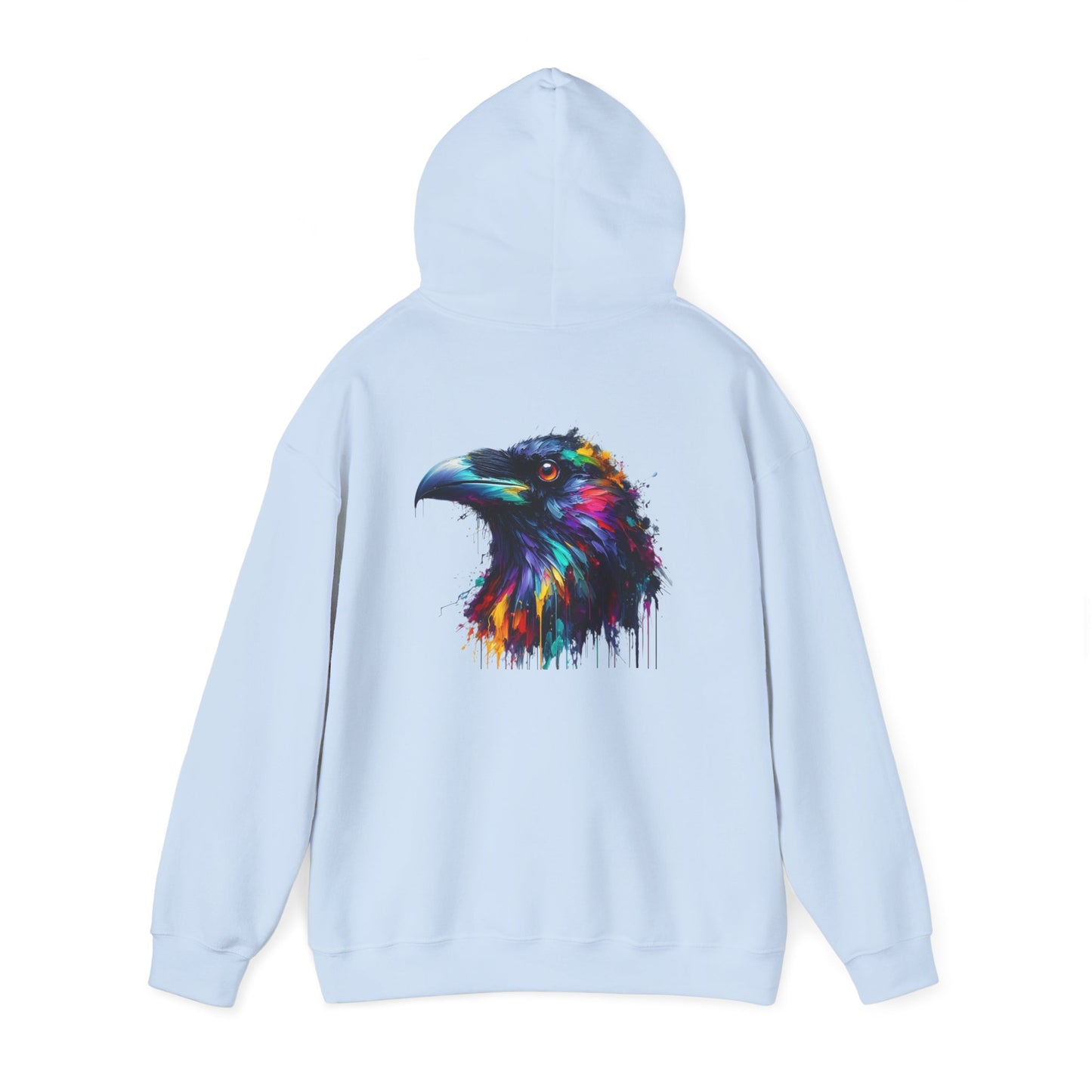 Painted Raven