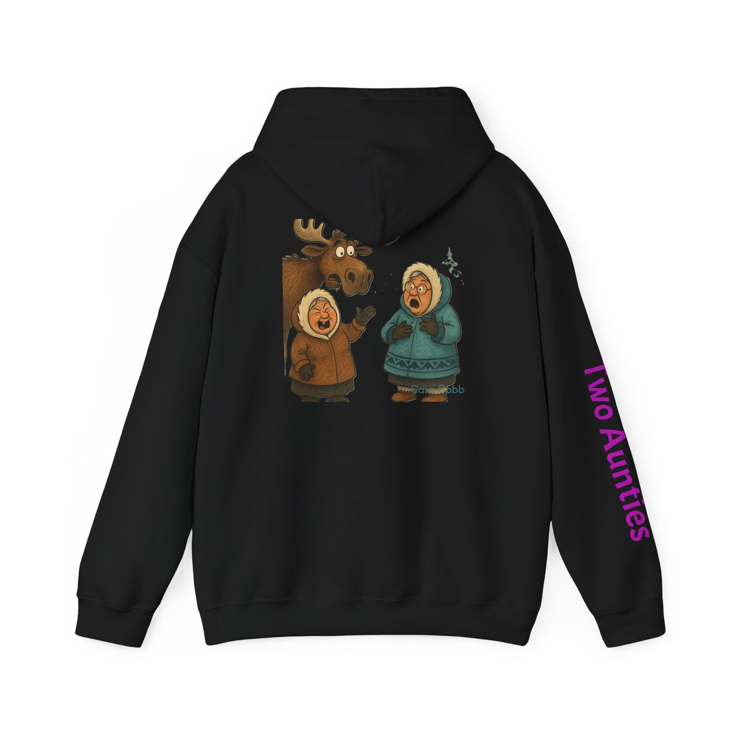 Alaska Two Aunties