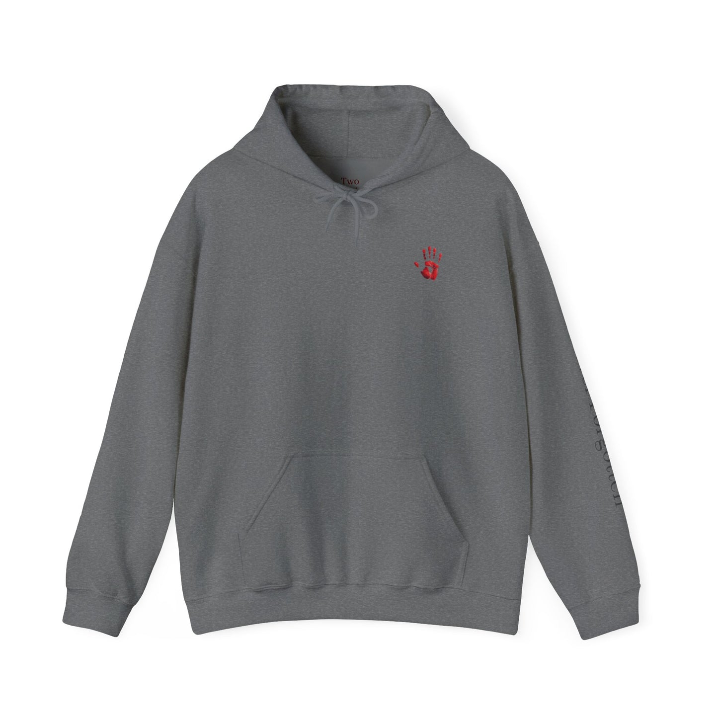 Two Aunties Alaska Raven Tribute Hoodie