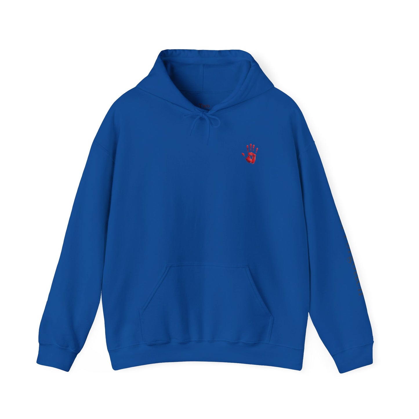 Two Aunties Alaska Raven Tribute Hoodie