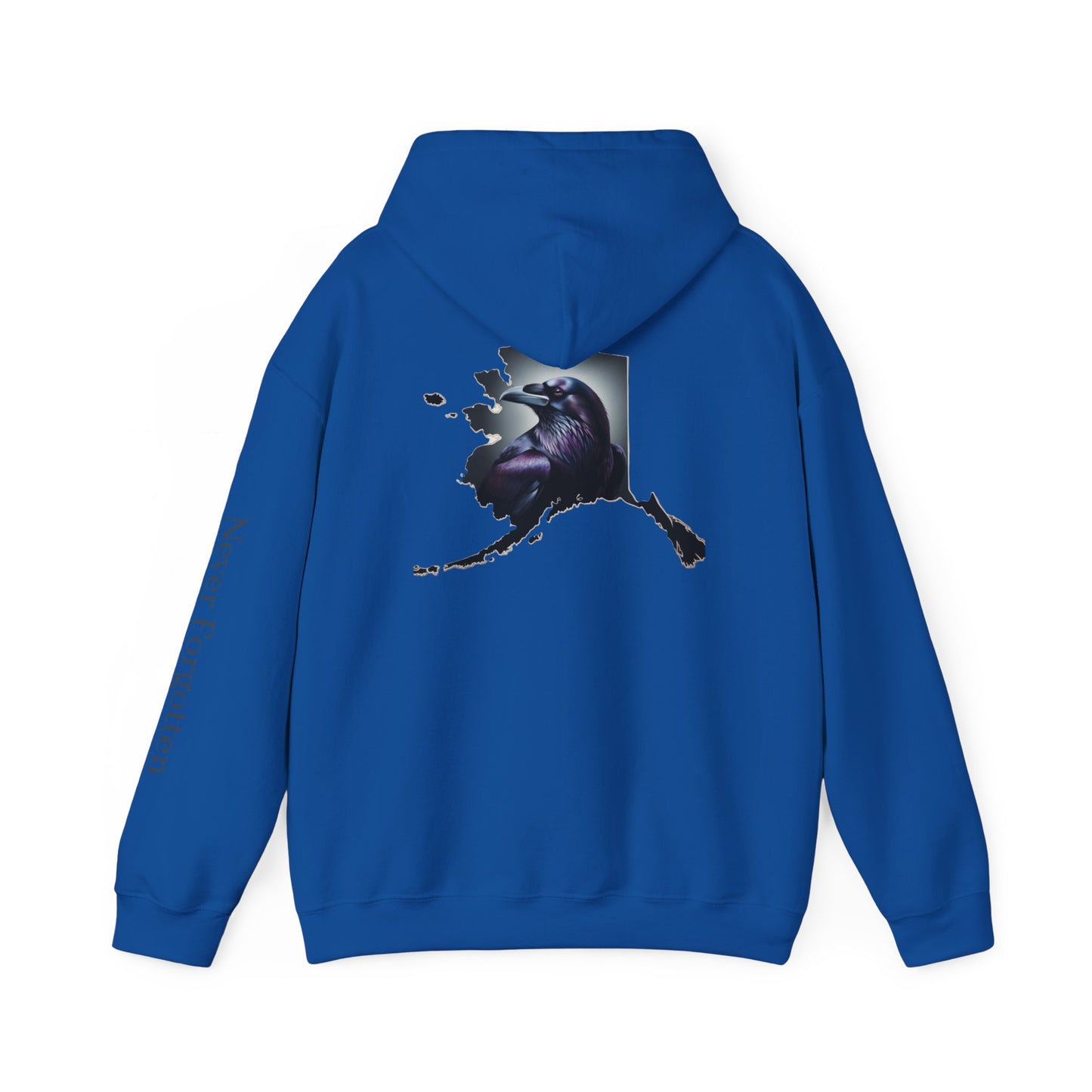Two Aunties Alaska Raven Tribute Hoodie