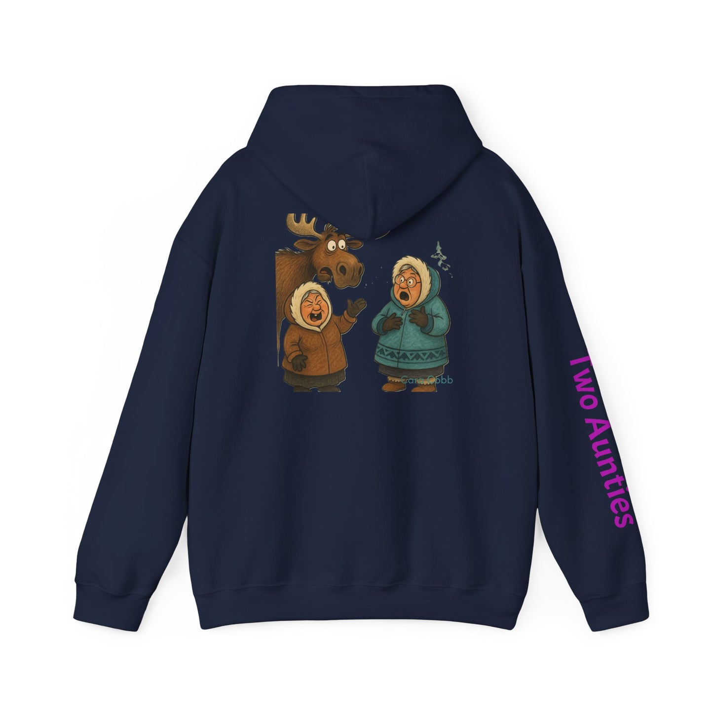 Alaska Two Aunties